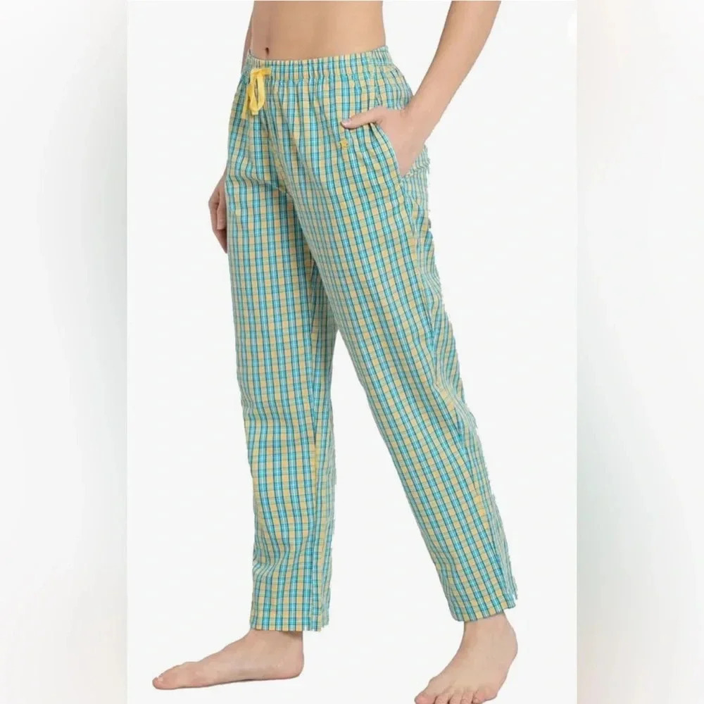 Jockey Women’s Relaxed Fit Casual Loungewear Pants With Pockets - Size XL